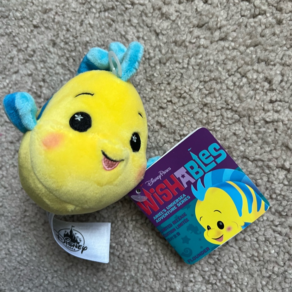 Disney Wishable Flounder